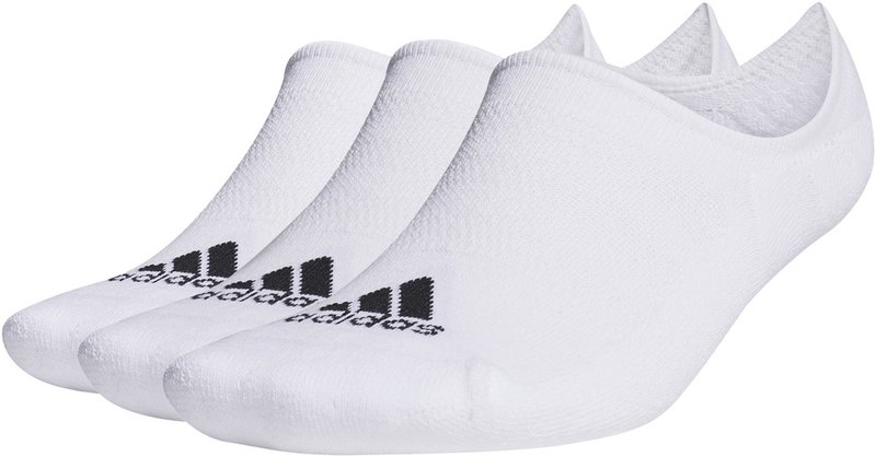 Adidas Low Cut heren sokken (3 paar), wit