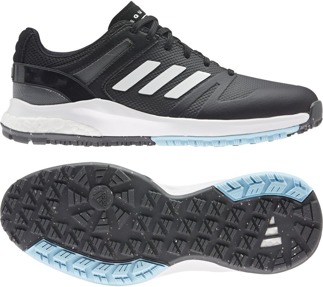 Adidas EQT Spikeless dames golfschoenen, zwart
