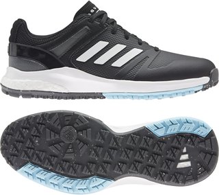 Adidas EQT Spikeless dames golfschoenen, zwart