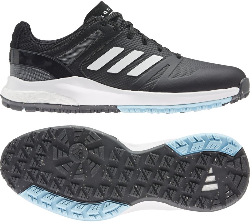 Adidas EQT Spikeless dames golfschoenen, zwart