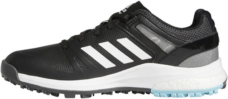 Adidas EQT Spikeless dames golfschoenen, zwart