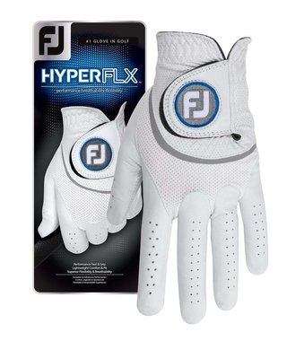 FootJoy HyperFLX heren golfhandschoen, wit
