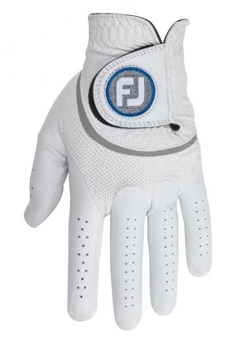 FootJoy HyperFLX heren golfhandschoen, wit
