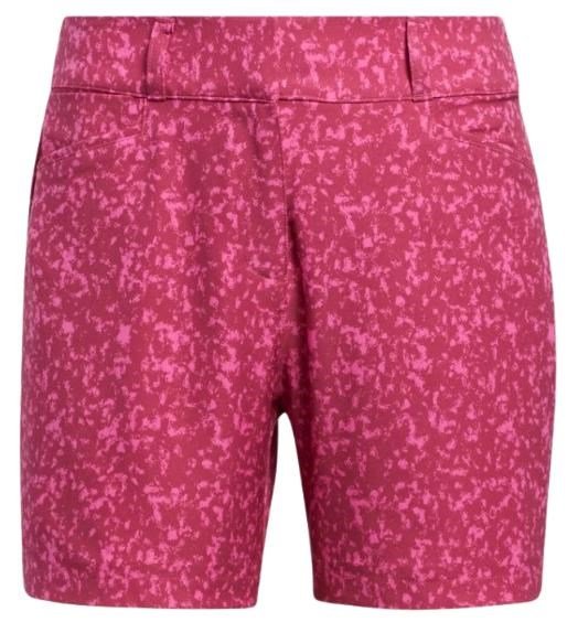 Adidas 5-Inch Print dames shorts, wild pink