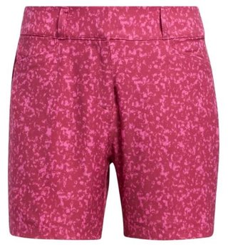 Adidas 5-Inch Print dames shorts, wild pink