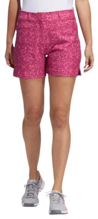 Adidas 5-Inch Print dames shorts, wild pink