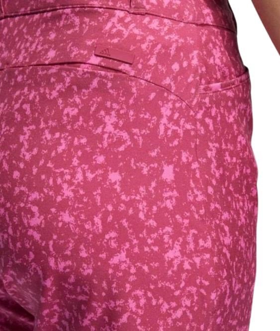 Adidas 5-Inch Print dames shorts, wild pink