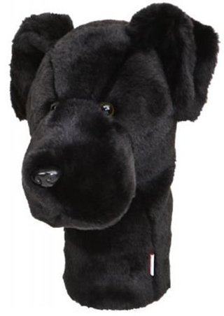 Daphne's Black Labrador driver headcover