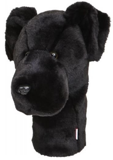 Daphne's Black Labrador driver headcover