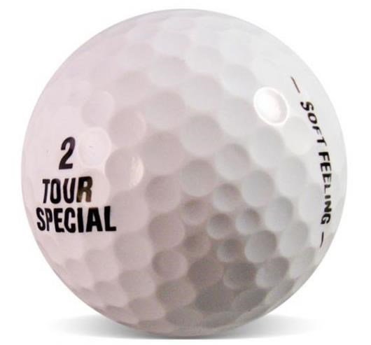 Srixon Tour Special Soft Feel golfballen