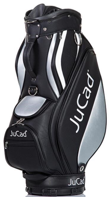 JuCad Pro cart bag, zwart/zilver