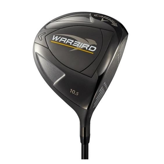 Callaway Warbird 21 heren golfset, grafiet, + cart bag, wit