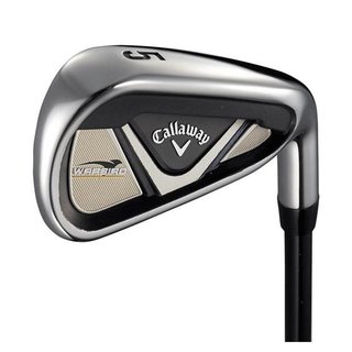 Callaway Warbird 21 heren golfset, grafiet, + cart bag, wit