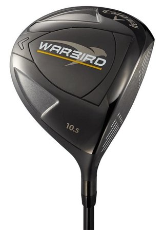Callaway Warbird 21 heren golfset, staal, + cart bag, wit
