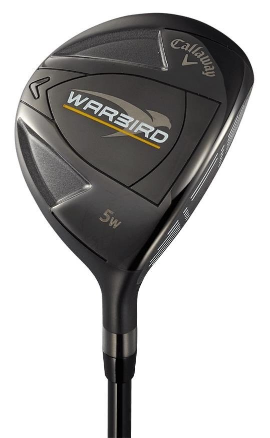 Callaway Warbird 21 heren golfset, staal, + cart bag, wit