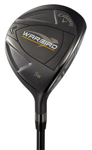 Callaway Warbird 21 heren golfset, staal, + cart bag, wit
