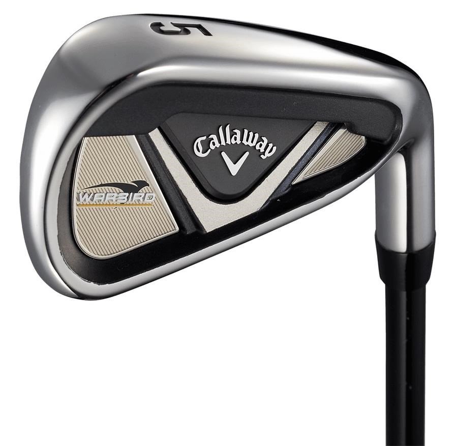 Callaway Warbird 21 heren golfset, staal, + cart bag, wit