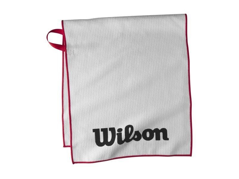 Wilson Tour handdoek, wit