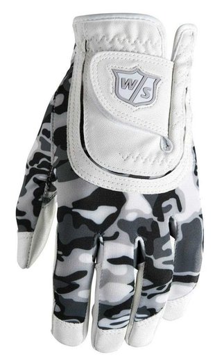 Wilson Staff Fit All junior golfhandschoen, mix kleuren