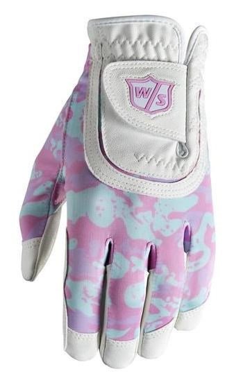 Wilson Staff Fit All junior golfhandschoen, mix van kleuren