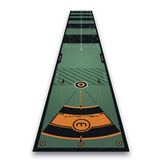 Wellputt Putting Mat - CLASSIC 13FT (4m), speed 10-11,5ft, groen