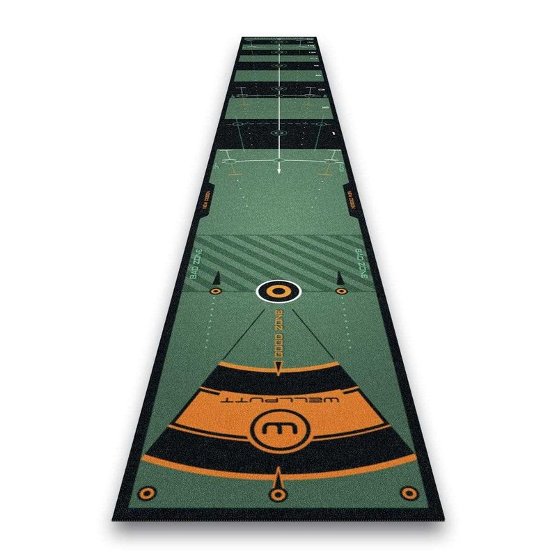 Wellputt Putting Mat - CLASSIC 13FT (4m), speed 10-11,5ft, groen