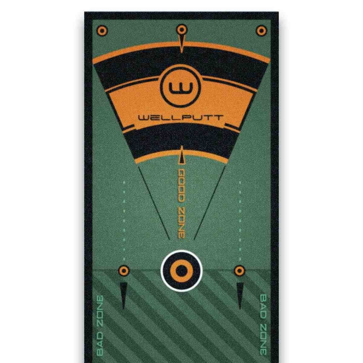 Wellputt Putting Mat - CLASSIC 13FT (4m), speed 10-11,5ft, groen