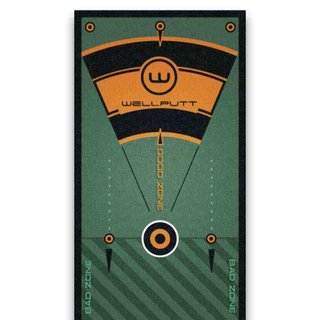 Wellputt Putting Mat - CLASSIC 13FT (4m), speed 10-11,5ft, groen