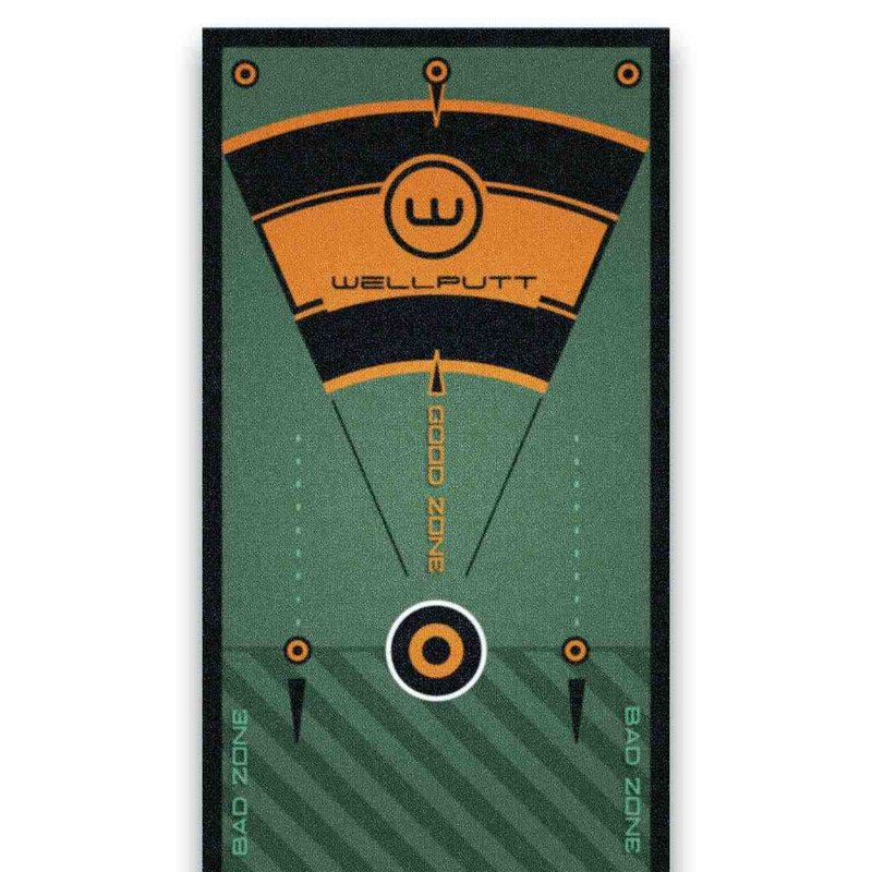Wellputt Putting Mat - CLASSIC 13FT (4m), speed 10-11,5ft, groen