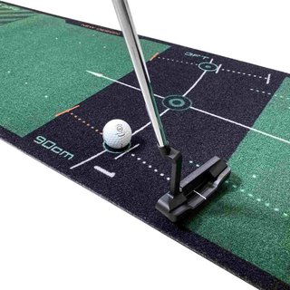 Wellputt Putting Mat - CLASSIC 13FT (4m), speed 10-11,5ft, groen