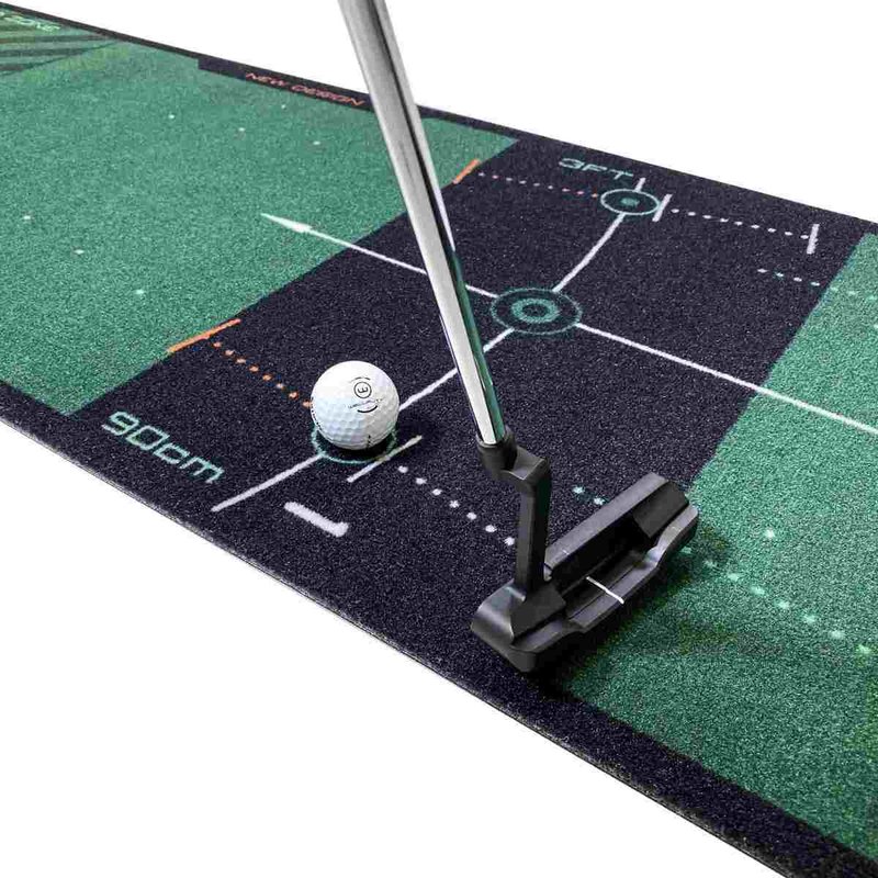 Wellputt Putting Mat - CLASSIC 13FT (4m), speed 10-11,5ft, groen