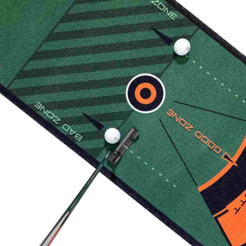 Wellputt Putting Mat - CLASSIC 13FT (4m), speed 10-11,5ft, groen