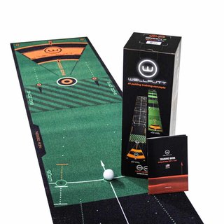 Wellputt Putting Mat - CLASSIC 13FT (4m), speed 10-11,5ft, groen