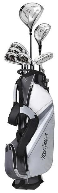 MacGregor DCT junior golf set, grafiet, wit