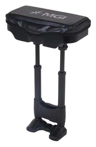 MGI ZIP Seat with storage, zwart