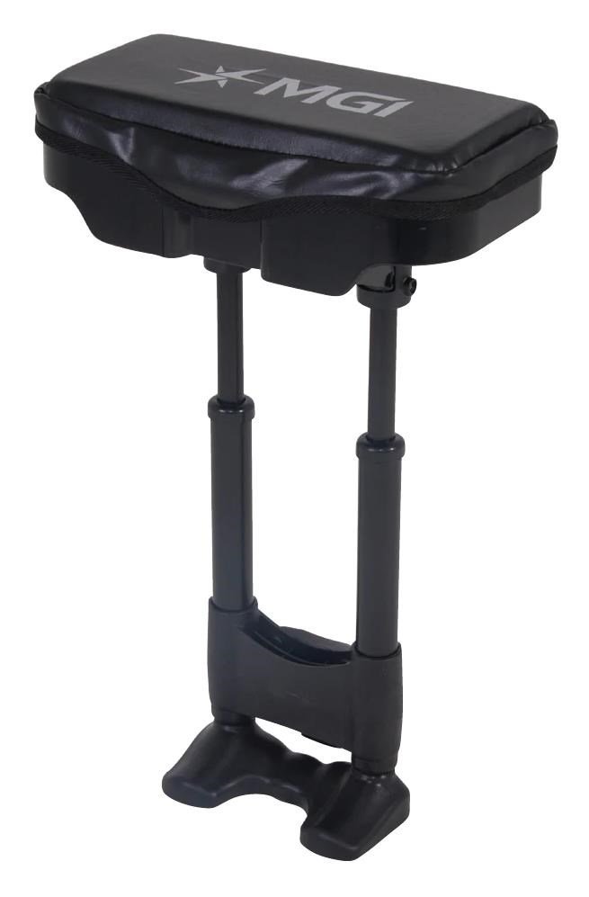 MGI ZIP Seat with storage, zwart