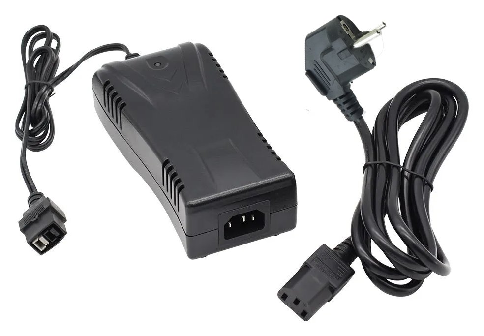 Motocaddy 28V Lithium Battery Charger (S and M-Series 28V) trolleyaccessoire, zwart