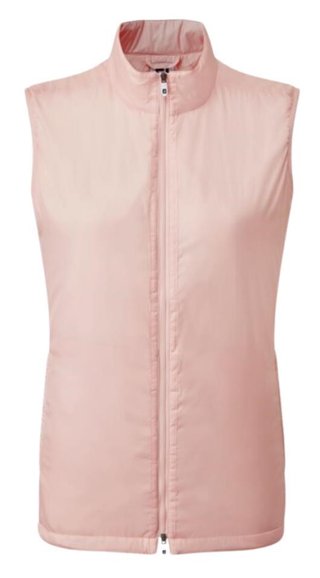 FootJoy Lighweight Insulated dames vest, blush pink