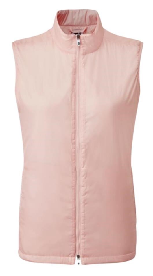 FootJoy Lighweight Insulated dames vest, blush pink