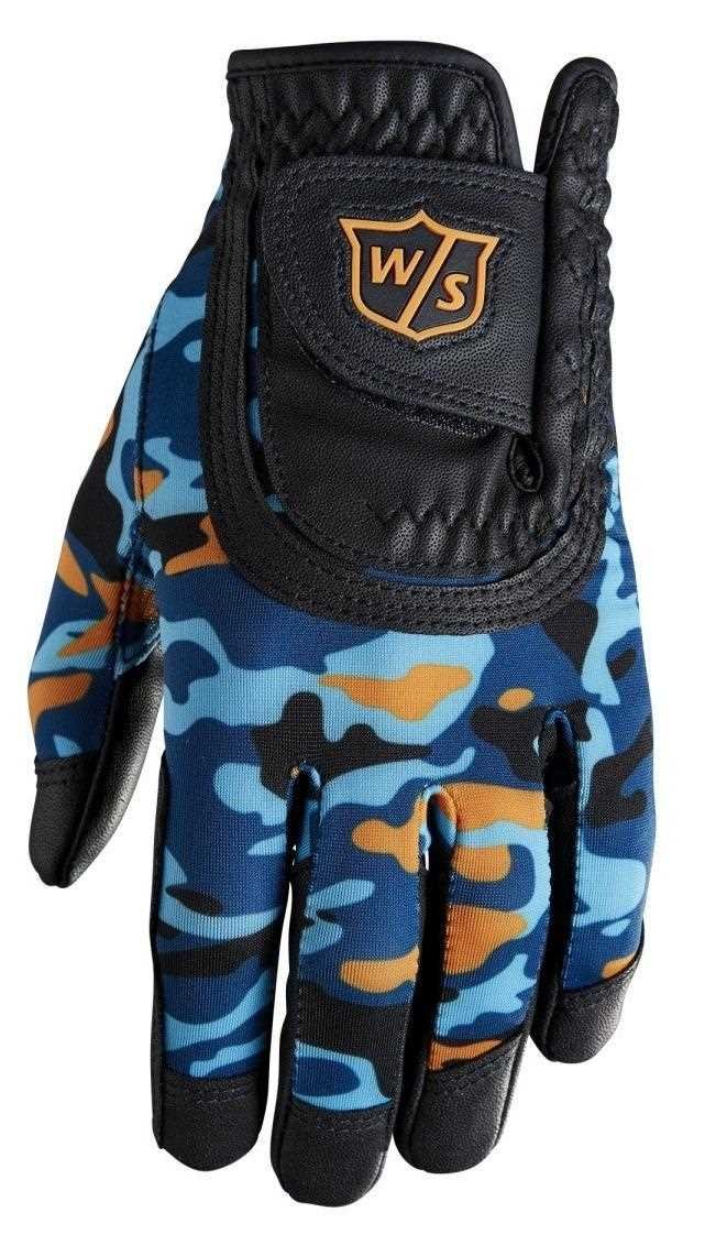 Wilson Staff Fit All junior golfhandschoen, mix van kleuren