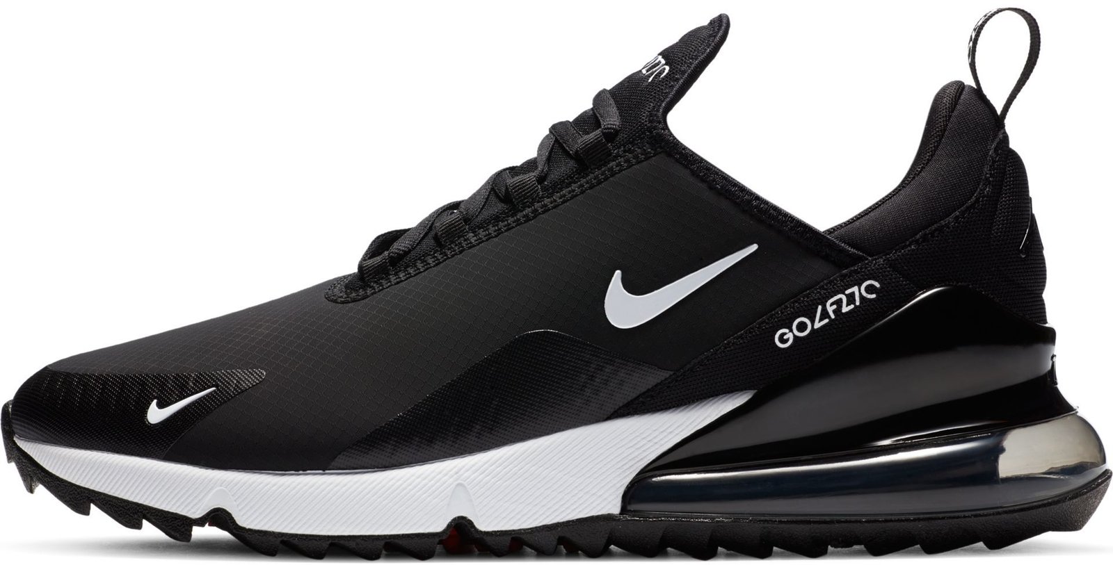 Nike Nike Air Max 270G unisex golf shoes, black