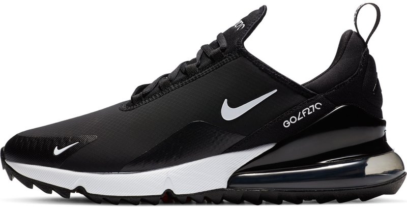 Nike Nike Air Max 270G unisex golf shoes, black