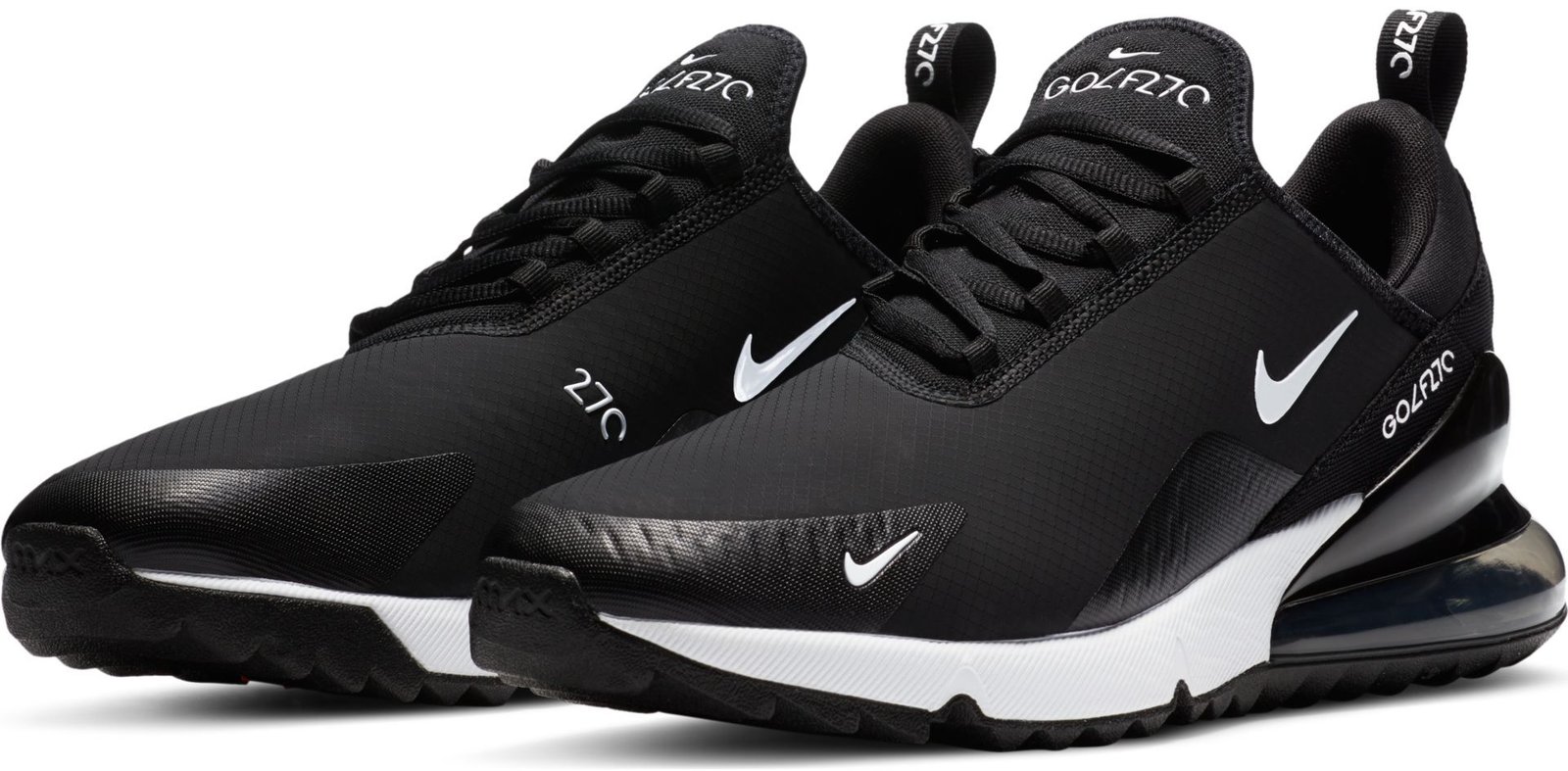 Nike Nike Air Max 270G unisex golf shoes, black