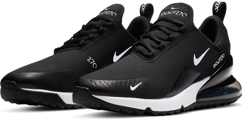 Nike Nike Air Max 270G unisex golf shoes, black