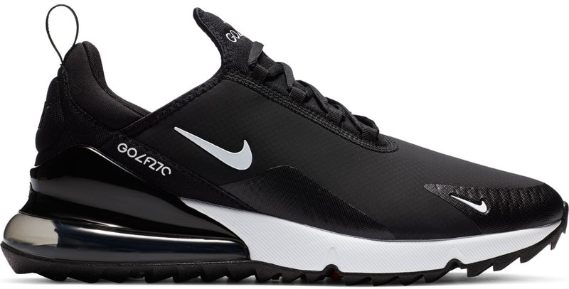 Nike Nike Air Max 270G unisex golf shoes, black