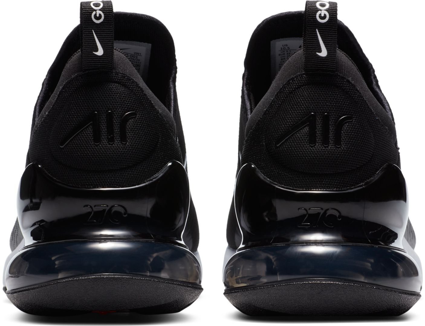 Nike Nike Air Max 270G unisex golf shoes, black