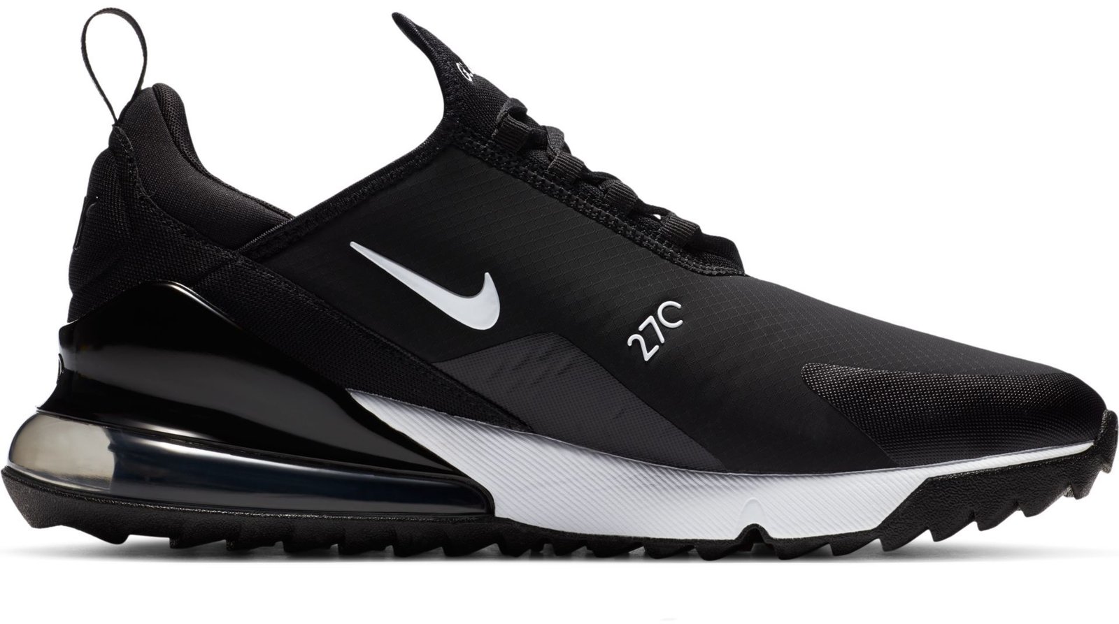 Nike Nike Air Max 270G unisex golf shoes, black