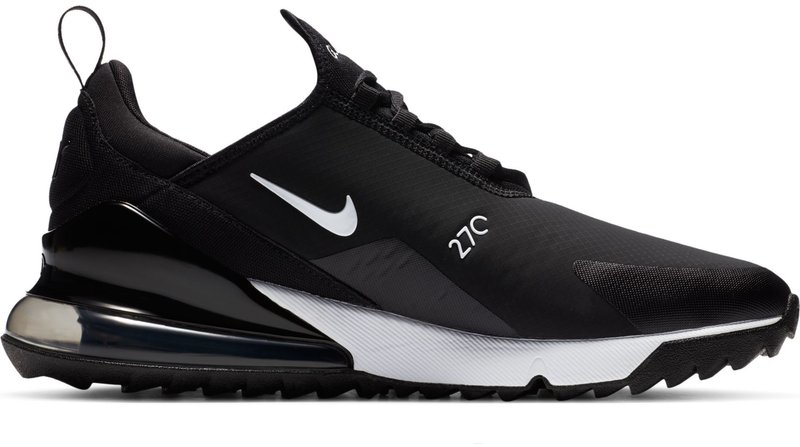 Nike Nike Air Max 270G unisex golf shoes, black