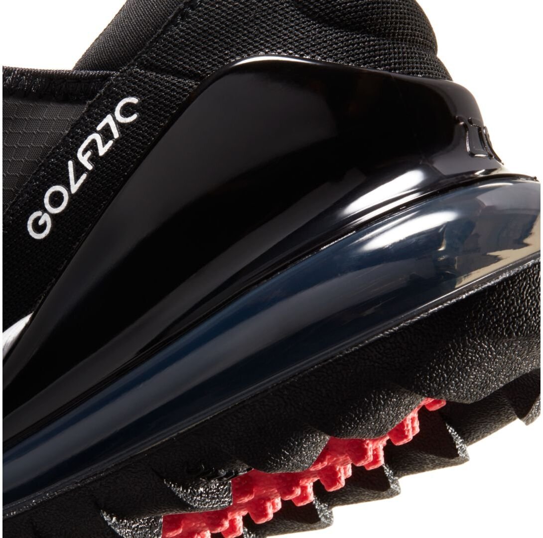 Nike Nike Air Max 270G unisex golf shoes, black