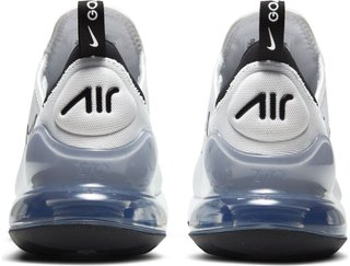 Nike Air Max 270G unisex golfschoenen, wit/zwart/platinum